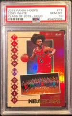 Coby White [Holo] Basketball Cards 2019 Panini Hoops Class of 2019 Prices
