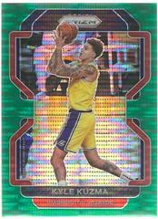 Kyle Kuzma [Green Pulsar Prizm] Basketball Cards 2021 Panini Prizm Prices