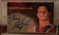 Dave Taylor Wrestling Cards 1999 Topps WCW Embossed Autographs Prices