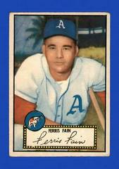 Ferris Fain #21 Baseball Cards 1952 Topps Prices