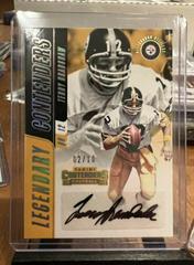 Terry Bradshaw Football Cards 2018 Panini Contenders Legendary Autographs Prices