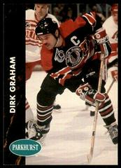 Dirk Graham #33 Hockey Cards 1991 Parkhurst Prices