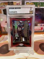 DeSean Jackson [Red] #16 Football Cards 2021 Panini Certified Gamers Mirror Prices