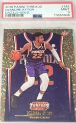 Deandre Ayton [Dazzle Gold] Basketball Cards 2018 Panini Threads Prices