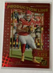 Travis Kelce [Cosmic] #PRD-15 Football Cards 2022 Panini Donruss Production Line Prices