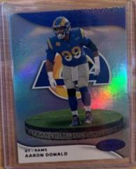 Aaron Donald [Blue] #FF-12 Football Cards 2023 Panini Certified Franchise Foundations Prices