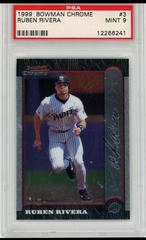 Ruben Rivera #3 Baseball Cards 1999 Bowman Chrome Prices