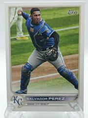 Salvador Perez #219 Baseball Cards 2022 Topps Prices