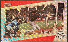 Trevor Story #BG-7 Baseball Cards 2022 Panini Mosaic Bang Prices