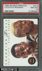 Dennis Rodman, Eric Floyd #315 Basketball Cards 1993 Skybox Premium Prices