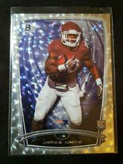 James White [Silver Ice] Football Cards 2014 Bowman Rookies Prices