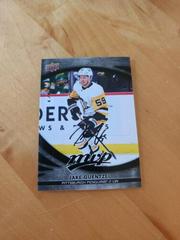 Jake Guentzel [Super Script Black] #154 Hockey Cards 2023 Upper Deck MVP Prices