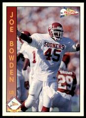 Joe Bowden Football Cards 1992 Pacific Prices