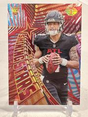 Desmond Ridder [Red] Football Cards 2022 Panini Illusions Shining Stars Prices