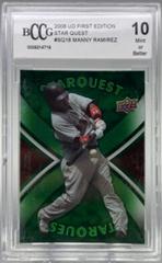 Manny Ramirez #SQ-18 Baseball Cards 2008 Upper Deck First Edition Starquest Prices