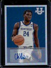 Chris Livingston [Autograph] #09B-15 Basketball Cards 2022 Bowman Chrome University 2009 Prices