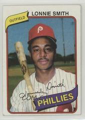 Lonnie Smith #14 Baseball Cards 1980 Topps Burger King Phillies Prices