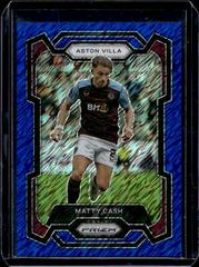 Matty Cash [Shimmer Blue] Soccer Cards 2023 Panini Prizm Premier League Prices
