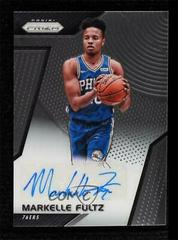 Markelle Fultz #RS-MF Basketball Cards 2017 Panini Prizm Rookie Signatures Prices