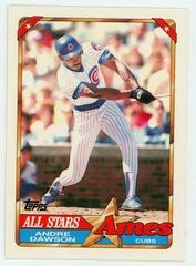 Andre Dawson Baseball Cards 1990 Ames All Stars Prices