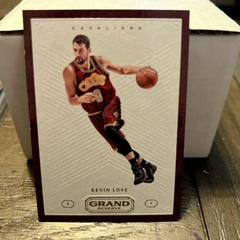 Kevin Love Basketball Cards 2016 Panini Grand Reserve Prices