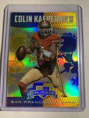 Colin Kaepernick [Blue] #46 Football Cards 2014 Panini Rookies & Stars Crusade Prices