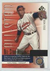 Larry Doby [All Star Moments] Baseball Cards 2004 SP Authentic Prices