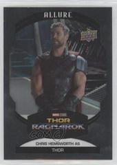 Chris Hemsworth as Thor [Storm] #98 Marvel 2022 Allure Prices
