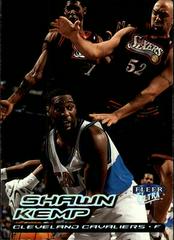 Shawn Kemp Basketball Cards 1999 Ultra Prices