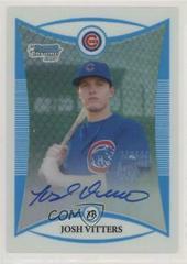Josh Vitters [Refractor Autograph] #BCP115 Baseball Cards 2008 Bowman Chrome Prospects Prices