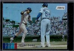 Javier Baez [Rainbow Foilboard] Baseball Cards 2020 Stadium Club Prices