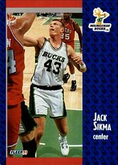 Jack Sikma Basketball Cards 1991 Fleer Prices