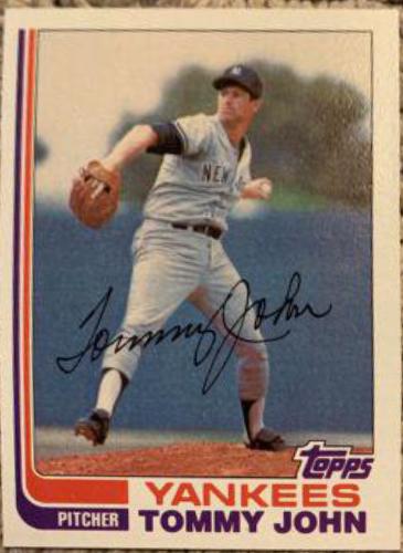 Tommy John #75 Prices | 1982 Topps | Baseball Cards
