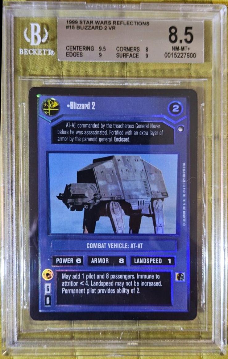 Blizzard 2 [Foil] Star Wars CCG Reflections