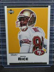 Jerry Rice [Gold] Football Cards 1999 Upper Deck Retro Prices