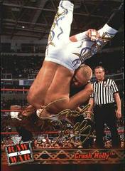 Crash Holly Wrestling Cards 2001 Fleer WWF Raw Is War Prices