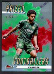 Evander [Green Red] #PFF-13 Soccer Cards 2023 Finest MLS Prized Footballers Fusion Prices