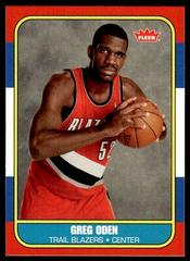 Greg Oden Basketball Cards 2007 Fleer '86 Retro Rookies Prices