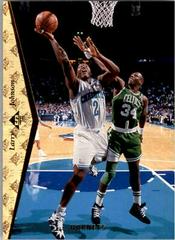 Larry Johnson #42 Basketball Cards 1994 SP Prices