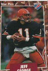 Jeff George Football Cards 1991 Star Pics Prices