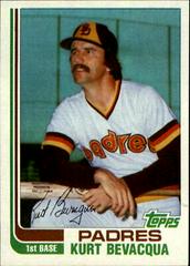 Kurt Bevacqua #6T Baseball Cards 1982 Topps Traded Prices