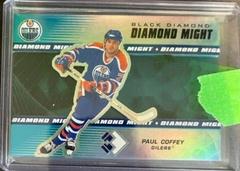 Paul Coffey Hockey Cards 2021 Upper Deck Black Diamond Might Prices