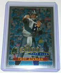 Troy Aikman #137 Football Cards 1996 Topps Chrome Prices