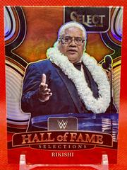 Rikishi [Silver Prizm] #14 Wrestling Cards 2022 Panini Select WWE Hall of Fame Selections Prices