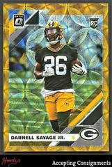 Darnell Savage Jr. [Orange Scope] Football Cards 2019 Donruss Optic Prices