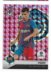 Pedri [Purple Mosaic] Soccer Cards 2021 Panini Mosaic LaLiga Prices