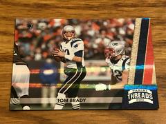 Tom Brady [Silver] Football Cards 2011 Panini Threads Prices