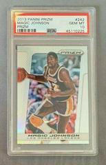 Magic Johnson [Prizm] #242 Basketball Cards 2013 Panini Prizm Prices