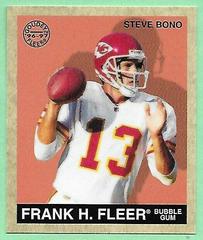 Steve Bono #35 Football Cards 1997 Fleer Goudey Prices
