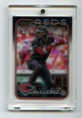 Elly De La Cruz [Clear] #141 Baseball Cards 2024 Topps Prices